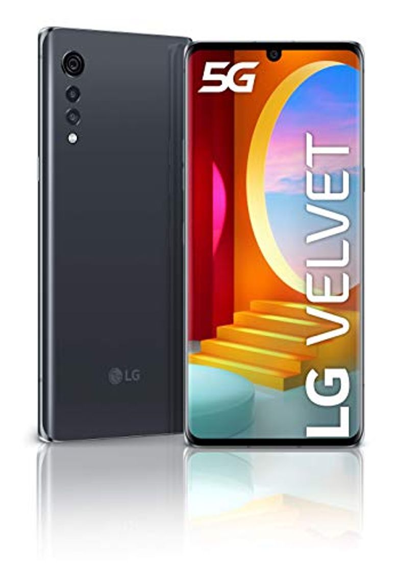 Product LG Velvet 5G Smartphone 128GB 6GB Dual Sim Aurora Gray