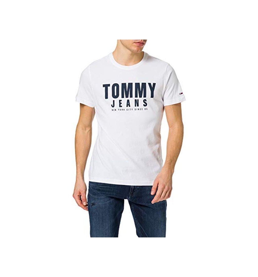 Fashion Tommy Jeans TJM Center Chest Tommy Graphic Camiseta