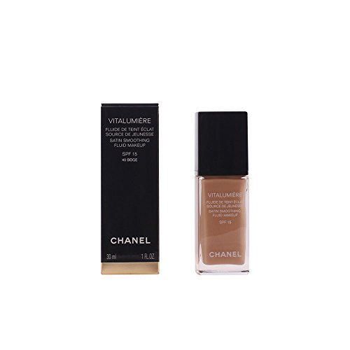 CHANEL VITALUMIERE fluide #40-beige 30 ml