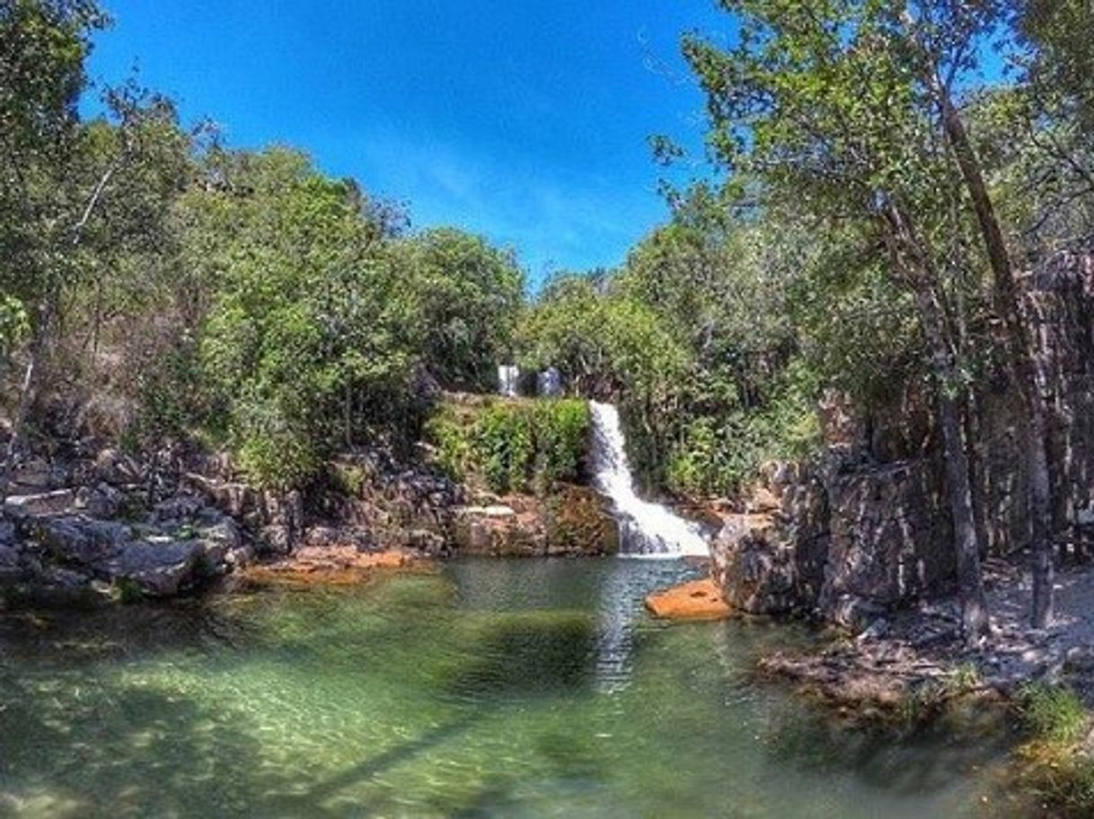 Lugar Cachoeira Da Saudade