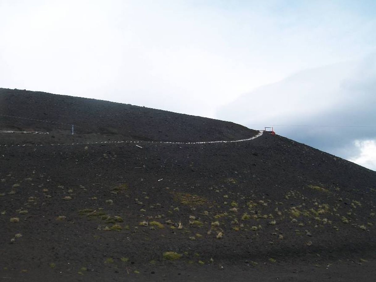 Lugar Vulcão Osorno