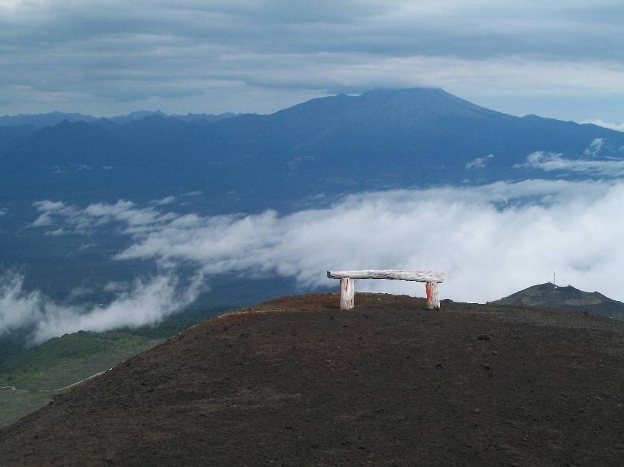 Lugar Vulcão Osorno