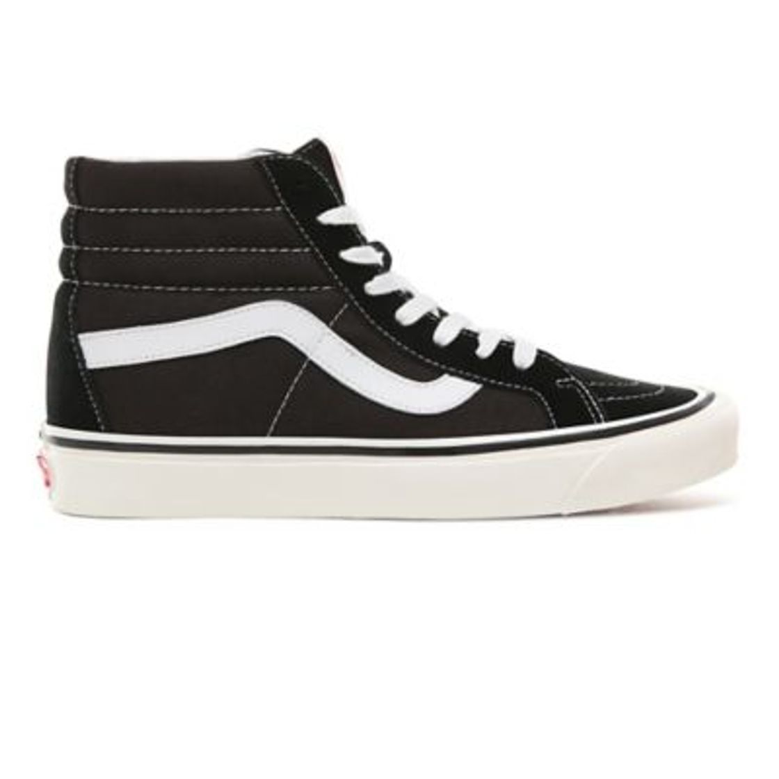 Moda Zapatillas Anaheim Factory Sk8-Hi 38 DX | Negro | Vans