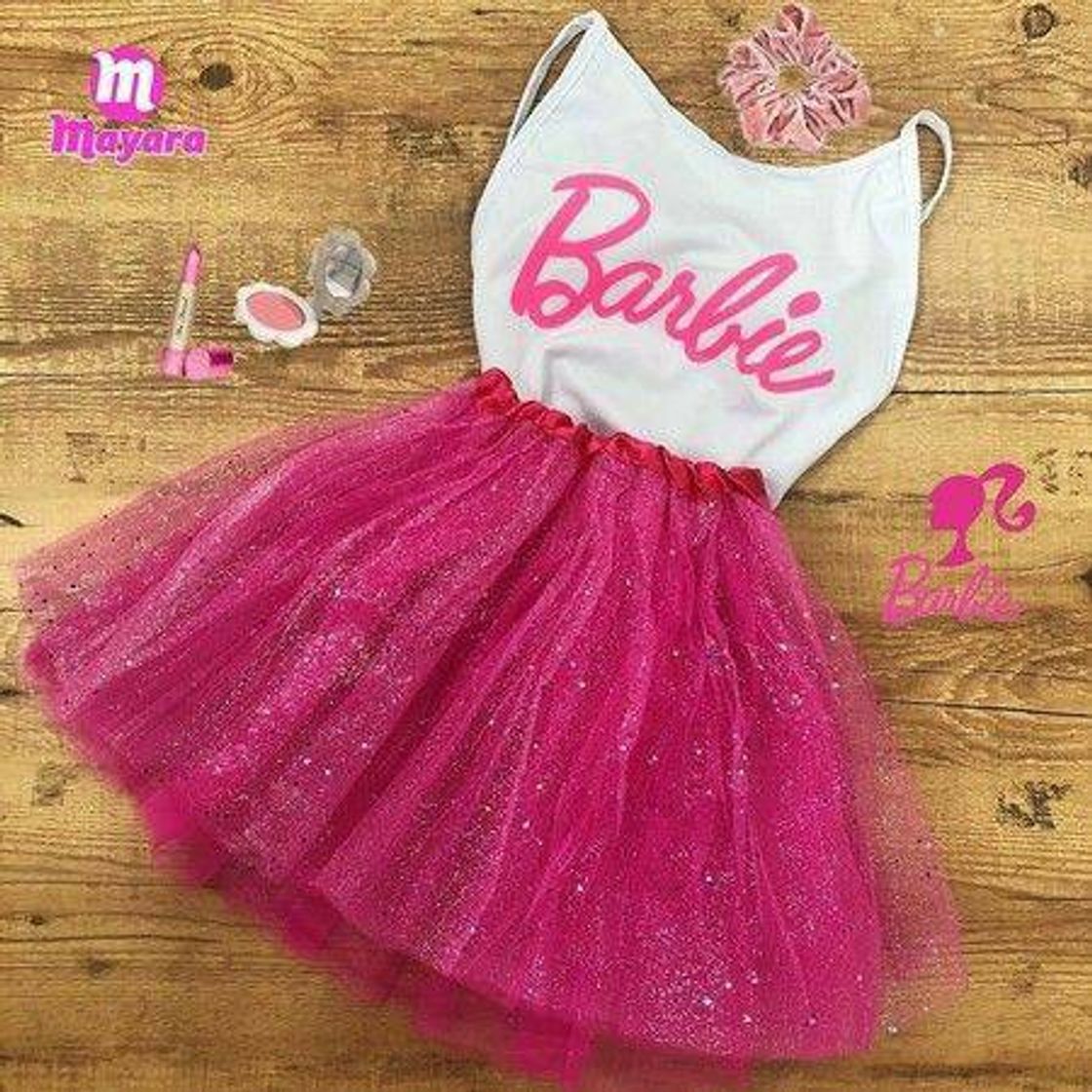 Moda Mini barbie no carrinho 