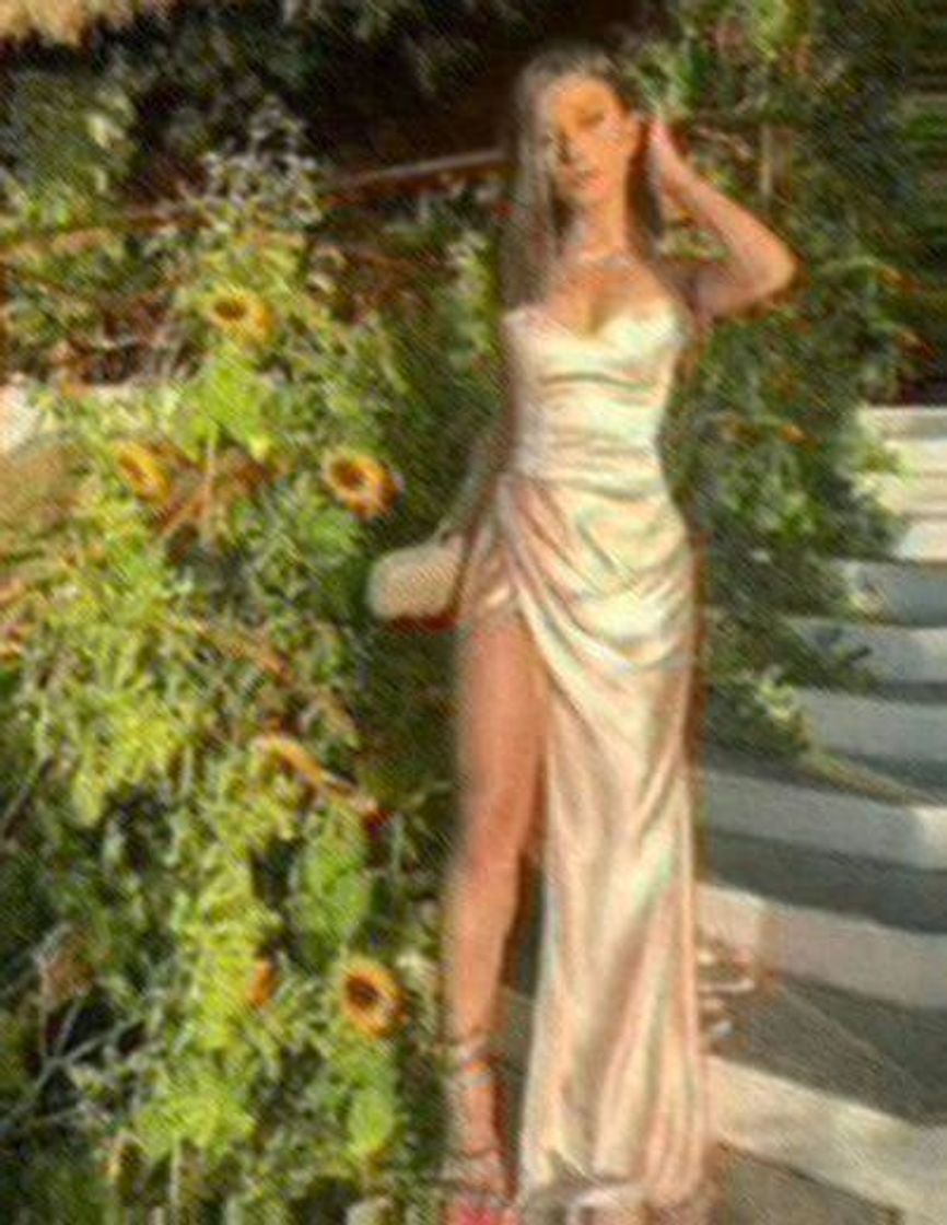 Social QING XIN-1225 Wedding Dress,Prom Dresses Rebordeó la Novia de la Boda Floral