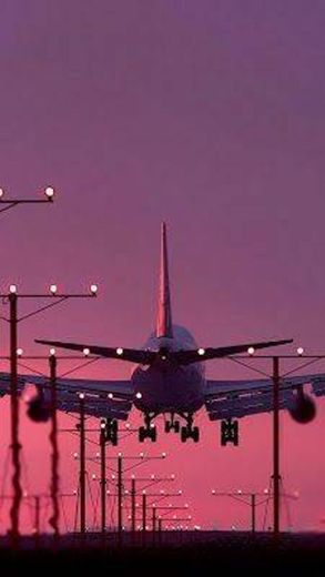 Airplane Pink✈️