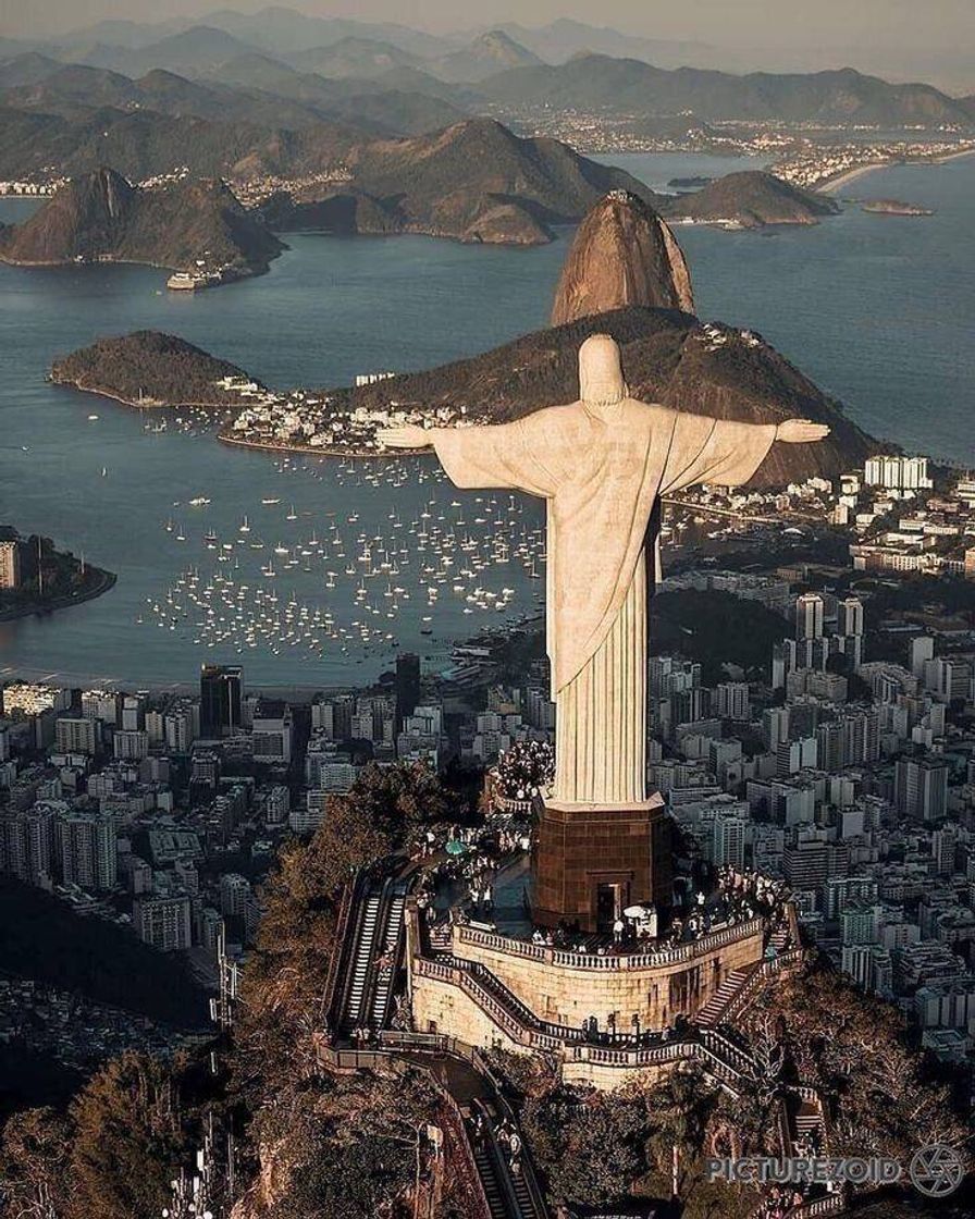 Moda O Mais Famoso CRISTO REDENTOR🌍