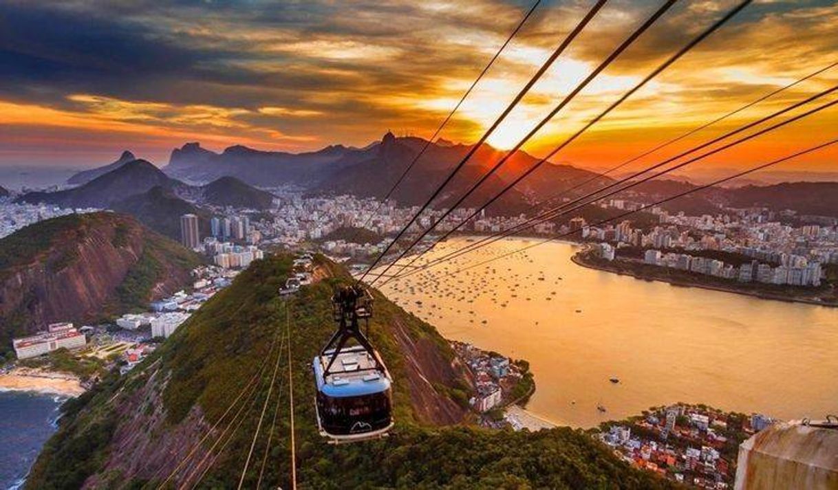 Moda Bondinho (PÃO DE AÇÚCAR)🚠