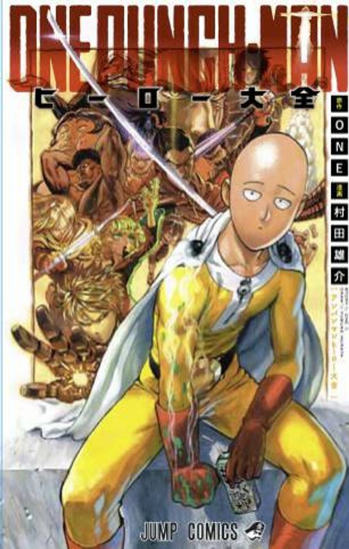 Fashion ONE PUNCH MAN