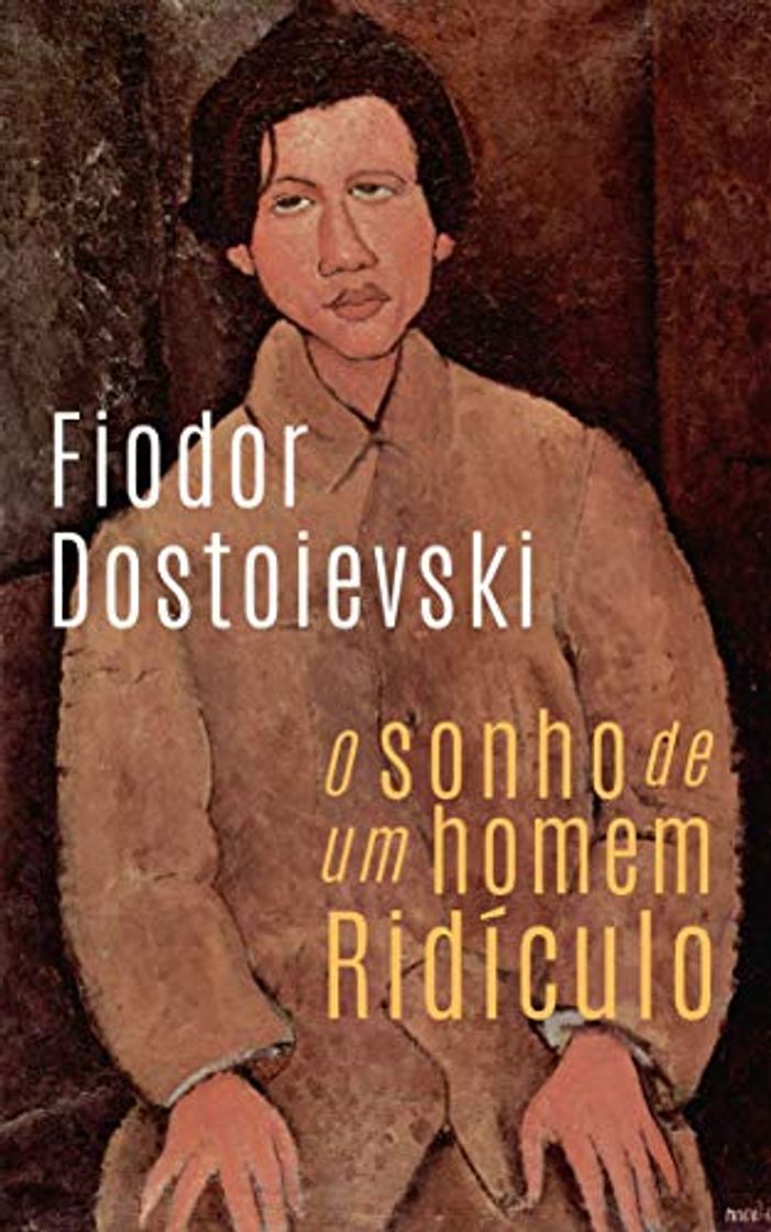 Book O sonho de um homem ridículo