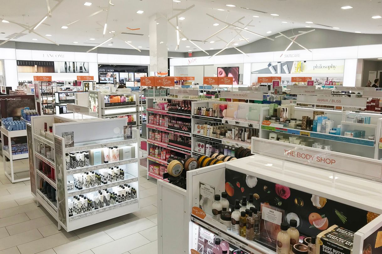 Lugares Ulta Beauty