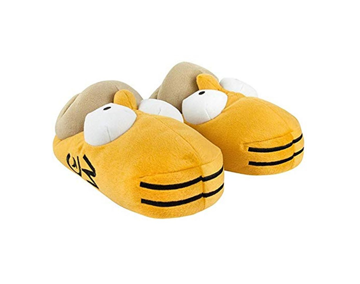 Producto The Simpsons Slippers Plush Novelty 3D Slippers Plush Slippers para otoño e Invierno para Hombres Mujeres Adultos