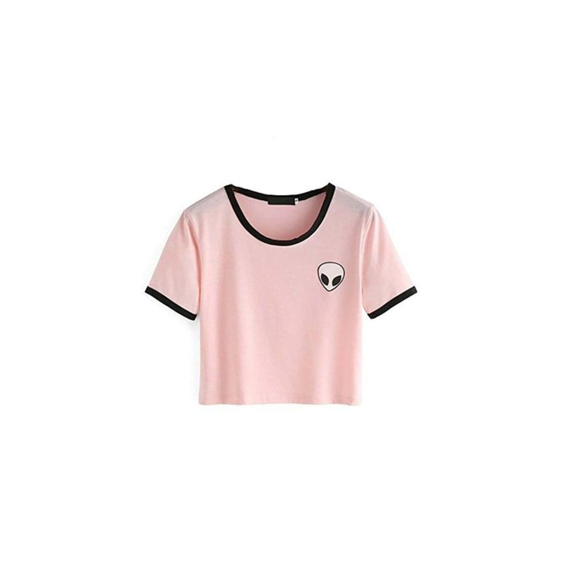Social Crop Top Blusa