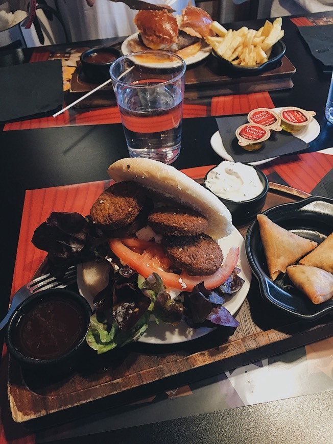 Restaurants More than Burgers