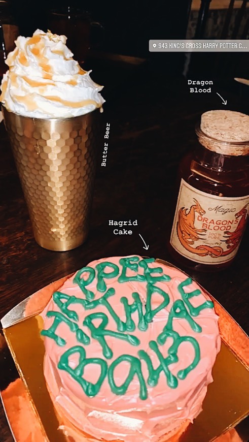 Restaurants King's Cross Harry Potter Cafe