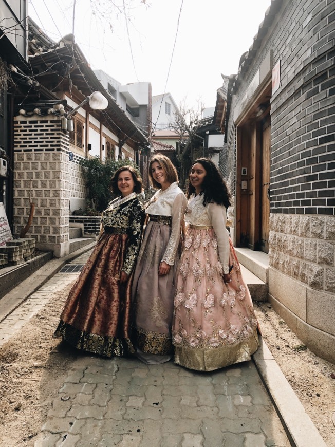 Place Bukchon Hanok Village