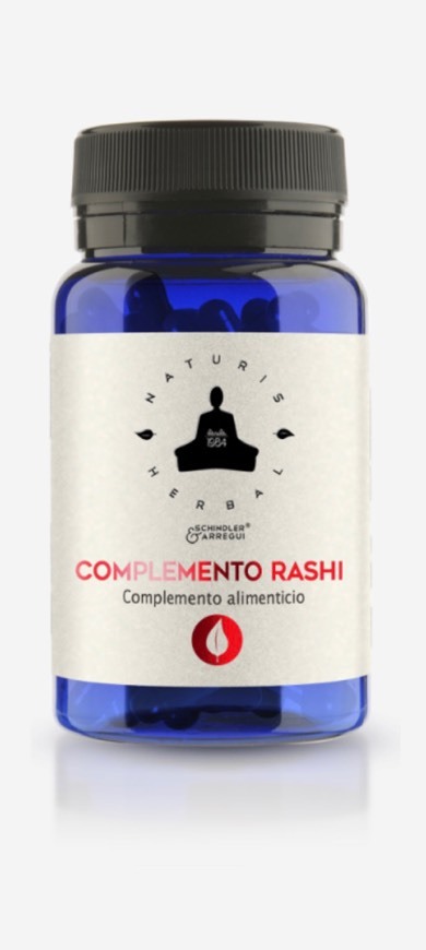 Producto Cápsulas Rashi