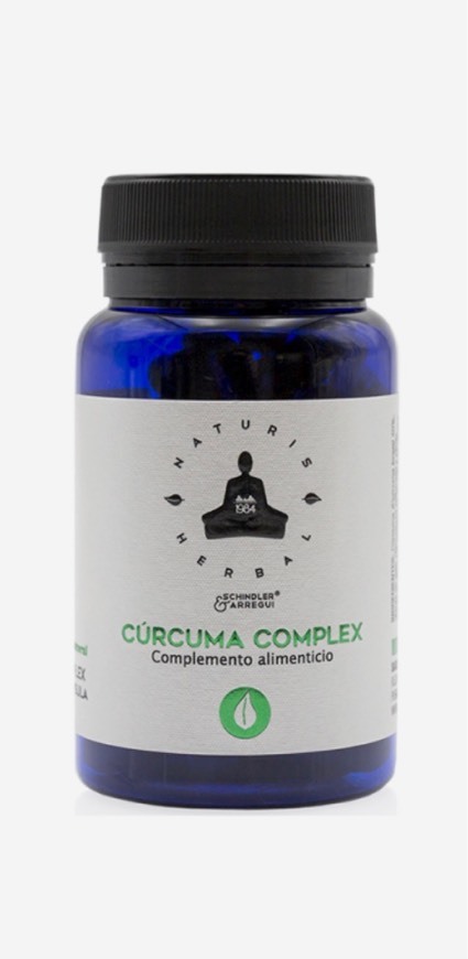 Producto Cápsulas Cúrcuma complex