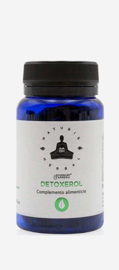 Producto Cápsulas Detoxerol 