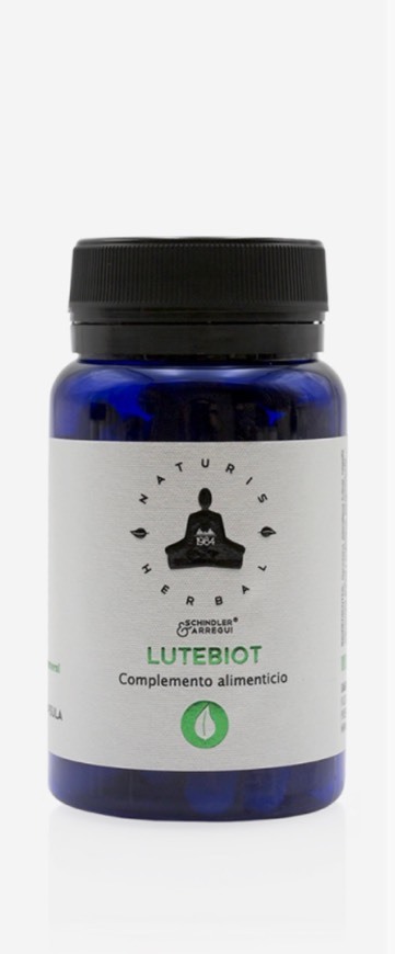 Producto Cápsulas lutebiot