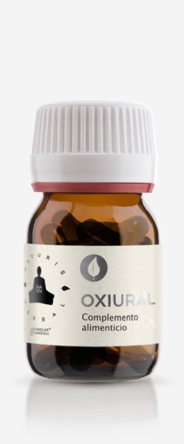 Producto Cápsulas oxiural 