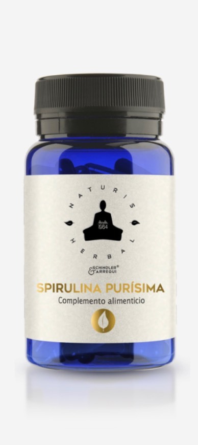 Cápsulas Spirulina purísima 