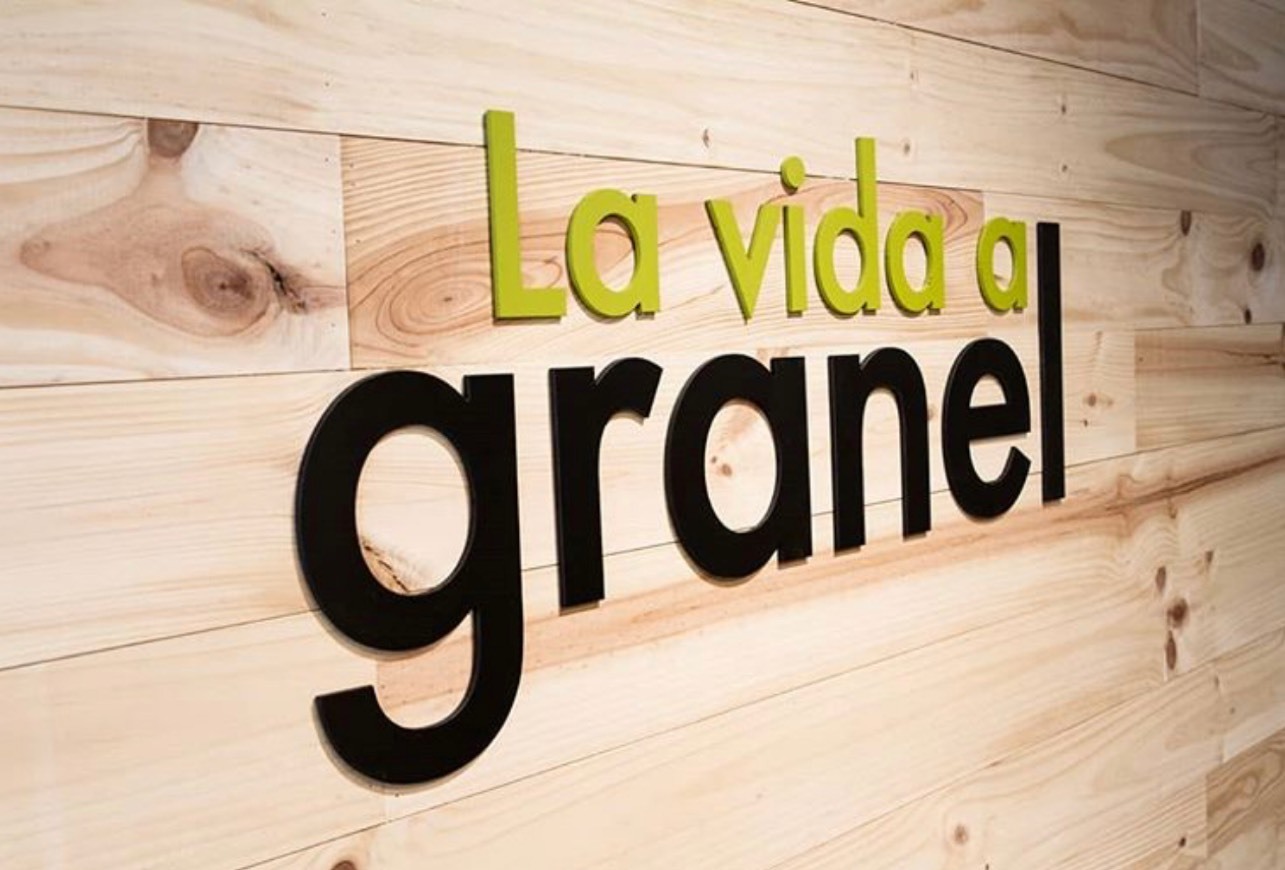 Lugar La vida a granel