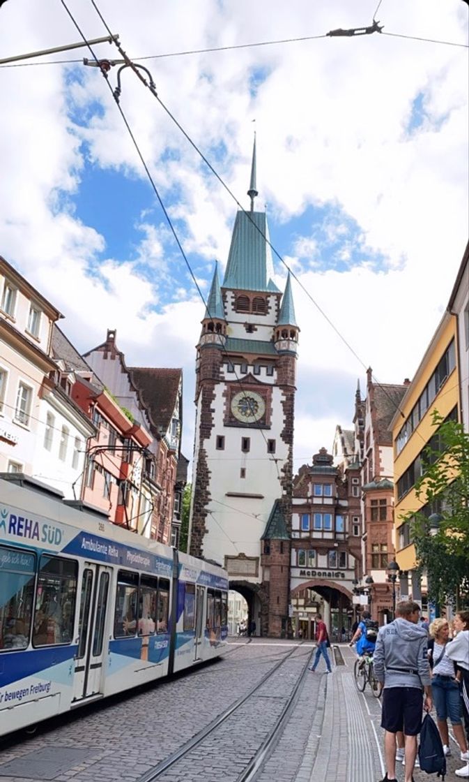 Lugar Freiburg (Im Breisgau) Hbf/ZOB