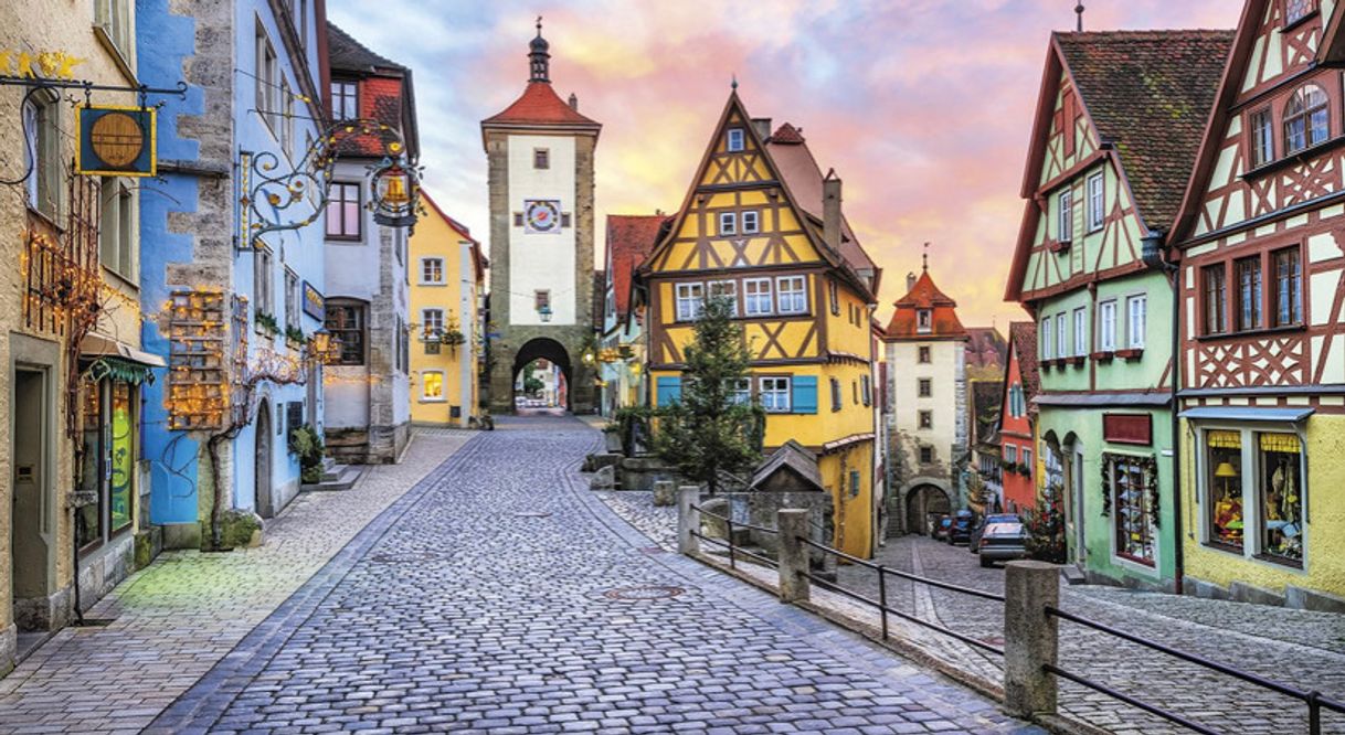 Lugar Rothenburg ob der Tauber