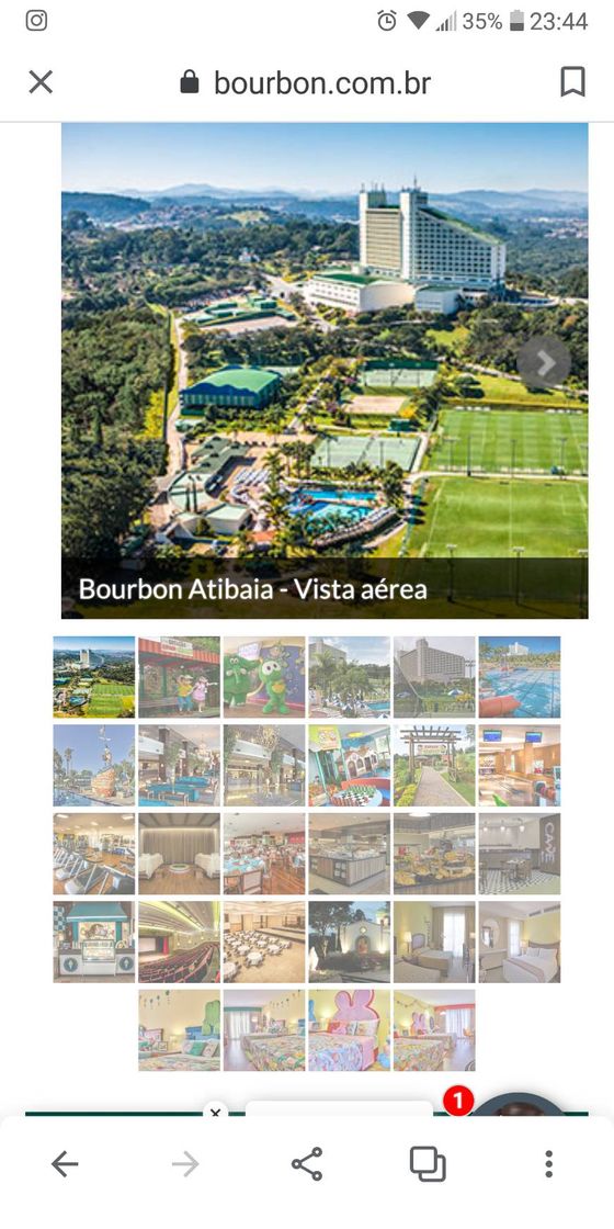 Place Bourbon Atibaia Resort