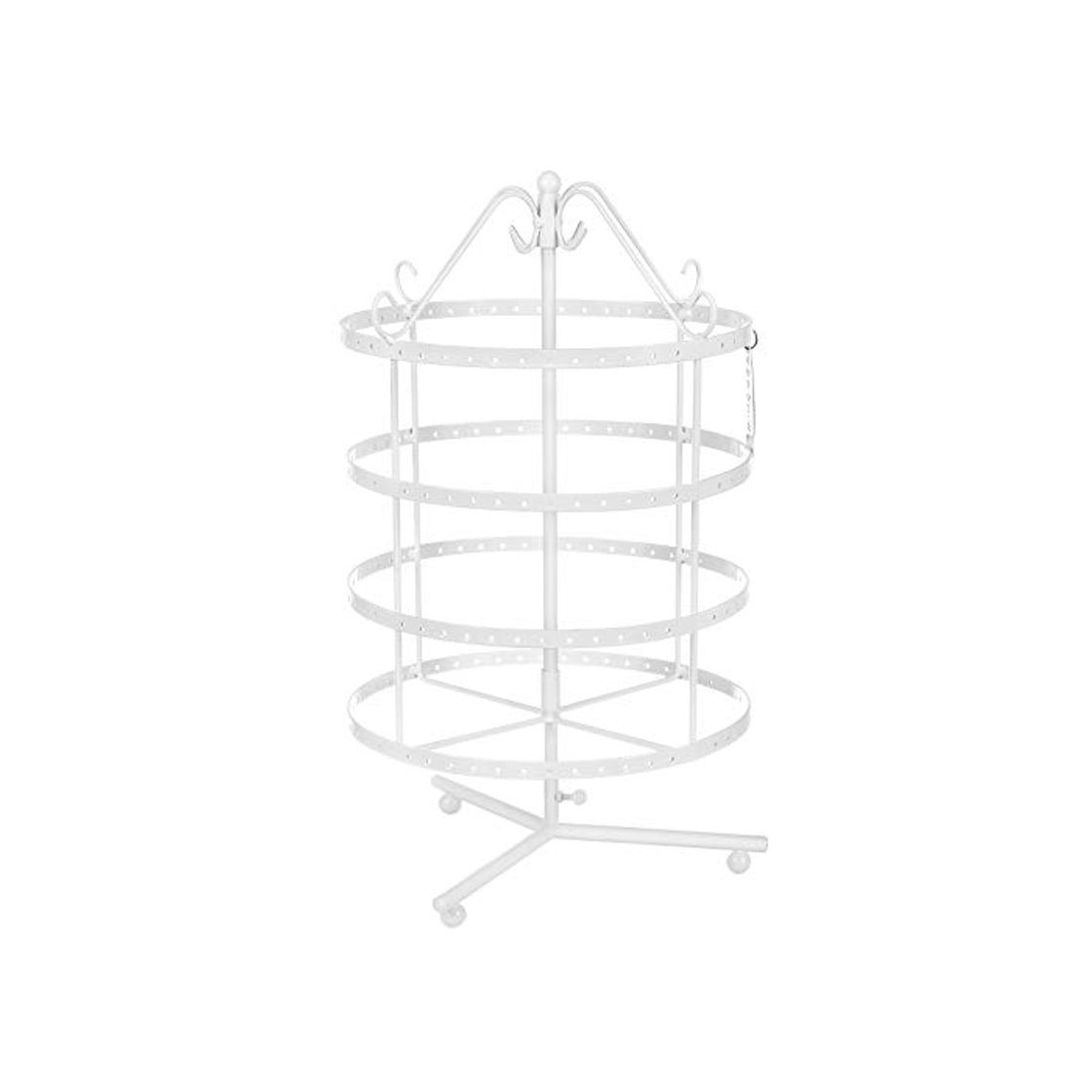 Fashion SONGMICS JDS055 Soporte para Joyas de 4 Pisos