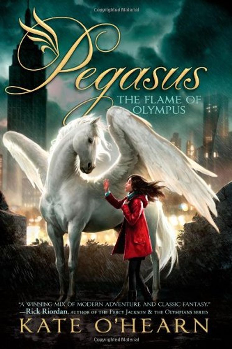 Libro The Flame of Olympus