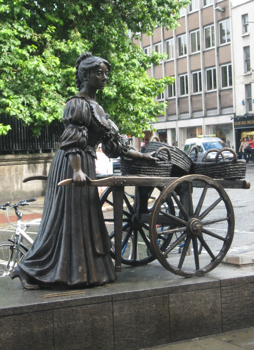 Moda Molly Malone - Wikipedia, la enciclopedia libre