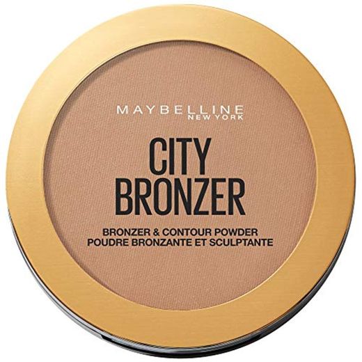 Maybelline MAY FS CITY BRONZE PWD NU 300 DEEP COOL polvo facial