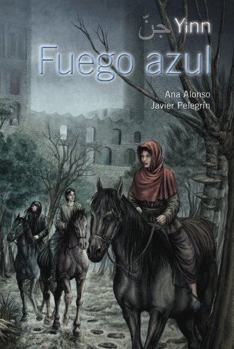 Book Yinn. Fuego azul