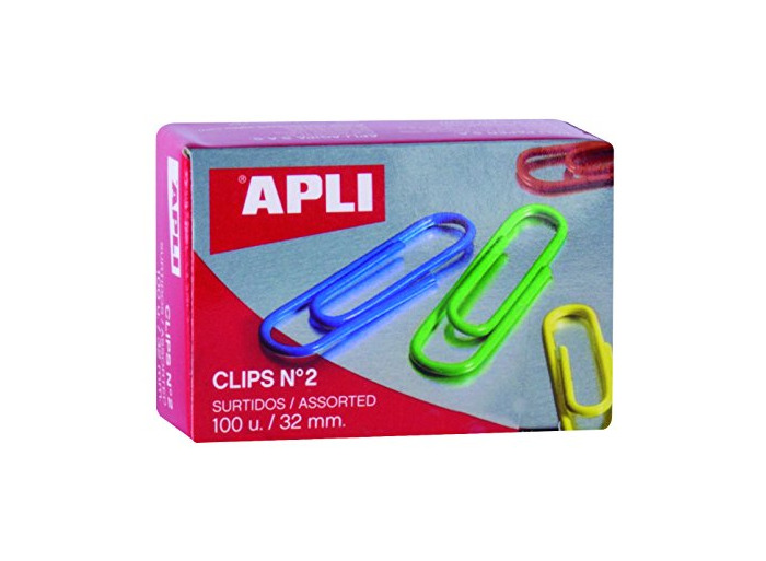 Producto Apli 11723 Caja Clips