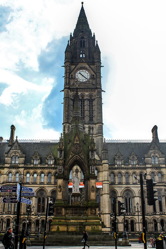 Place Câmara Municipal de Manchester