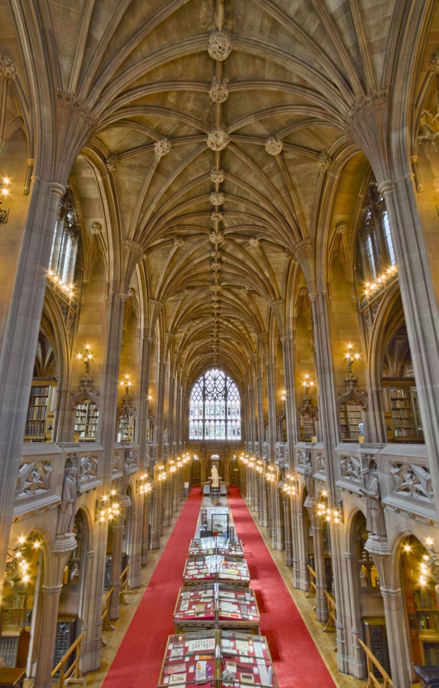 Place The John Rylands Library