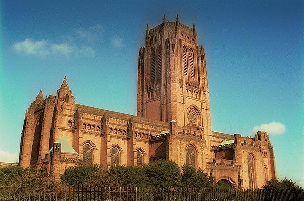 Lugar Catedral de Liverpool