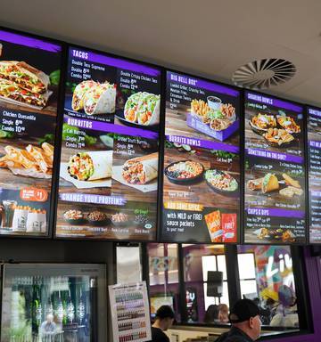 Restaurants Taco Bell