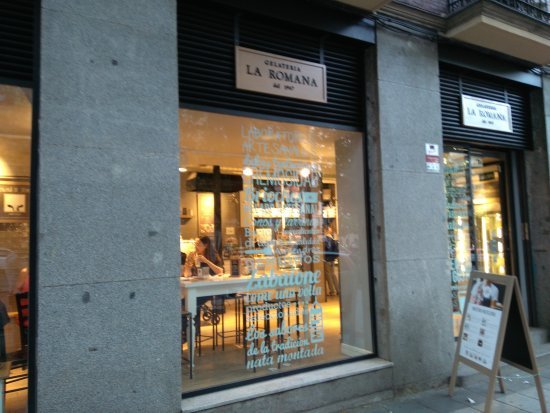 Restaurantes Gelateria La Romana