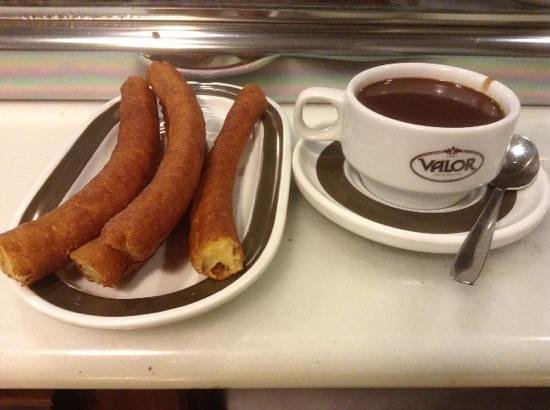 Restaurantes Chocolatería Valor