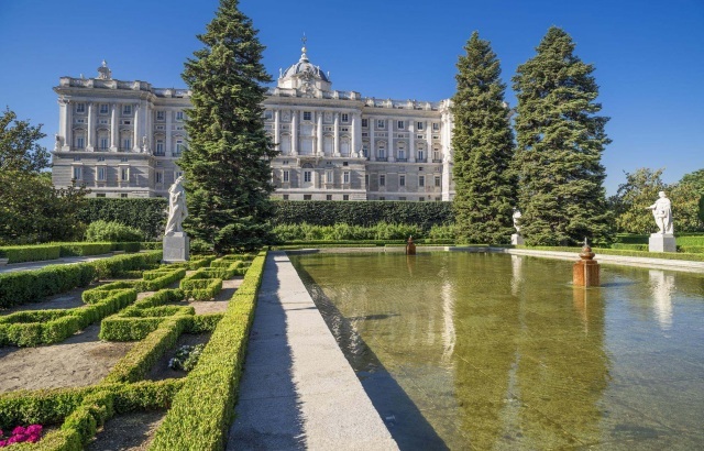 Place Jardines de Sabatini
