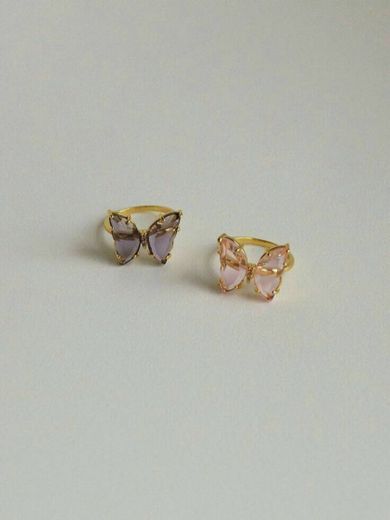 ♡butterfly ring♡