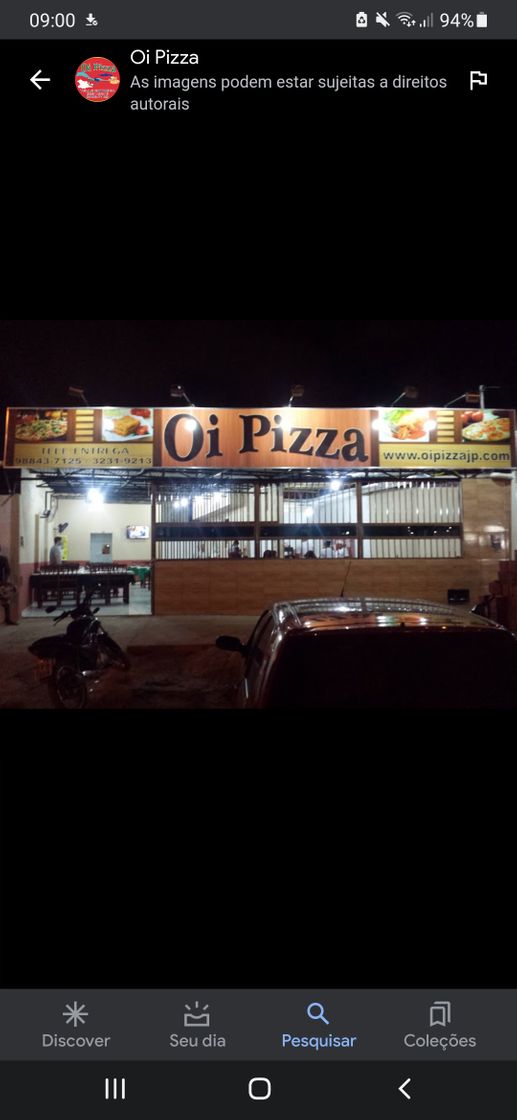 Restaurants Oi Pizza