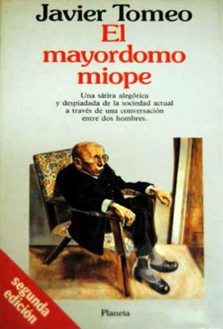 Book El Mayordomo Miope