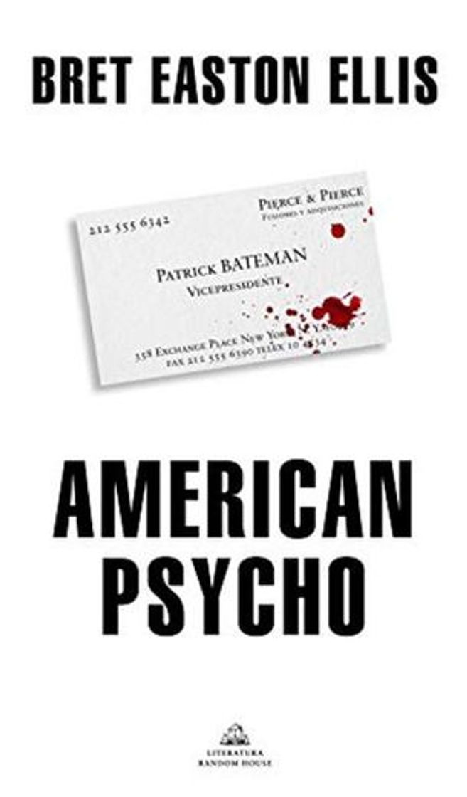 Libro American Psycho