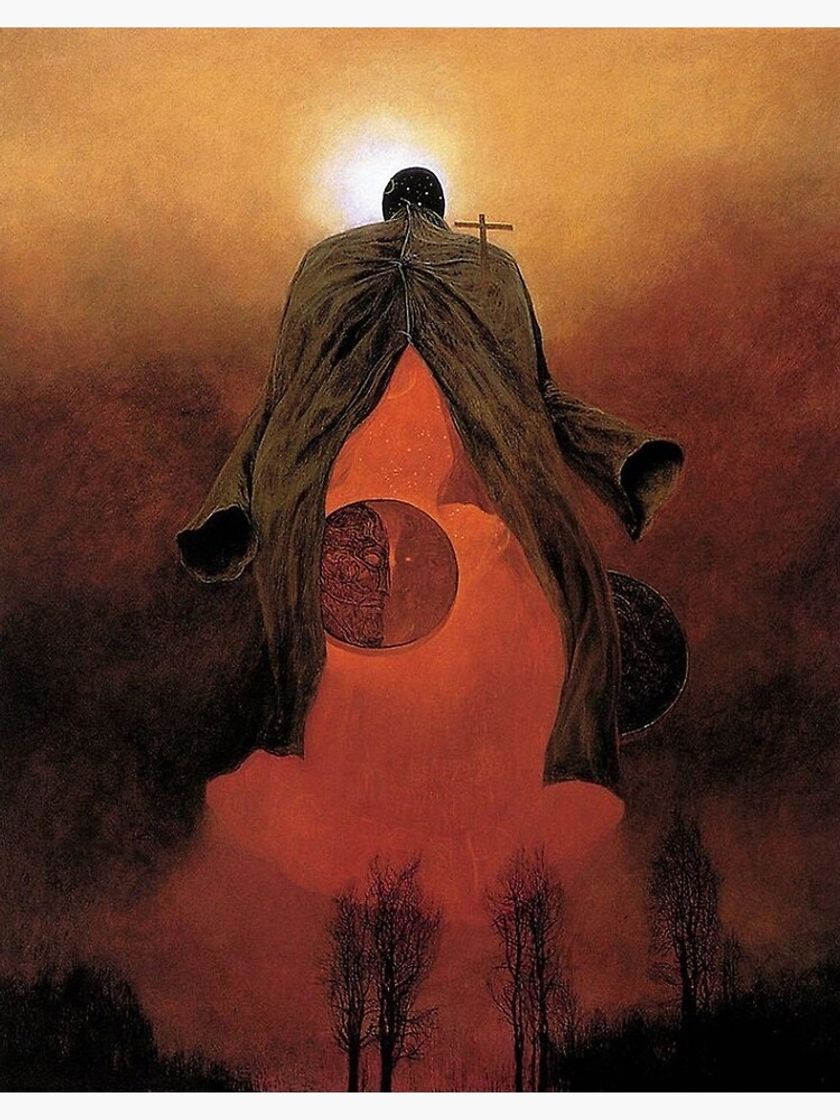 Social Zdzisław Beksiński