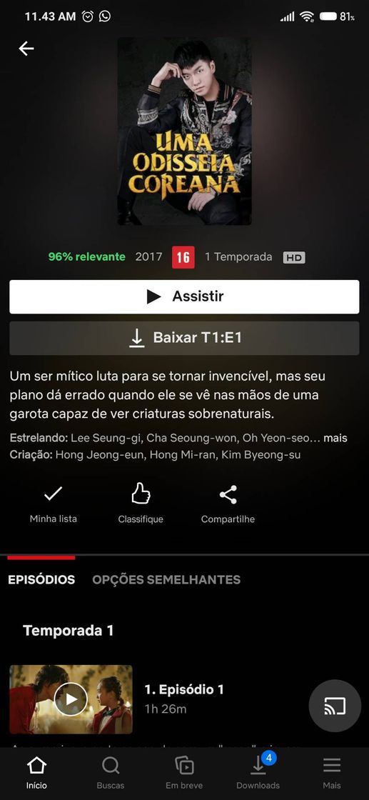 Moda A Korean Odyssey | Netflix