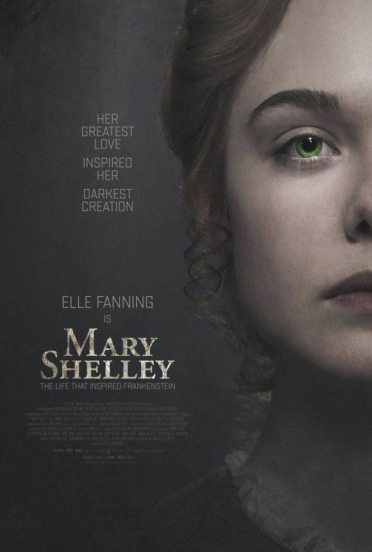 Fashion Mary Shelley - Filme 2018 